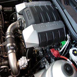 INTENSE Premium 2010 Camaro Twin Turbo System