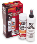 K&N Recharger Filter Care Service Kit