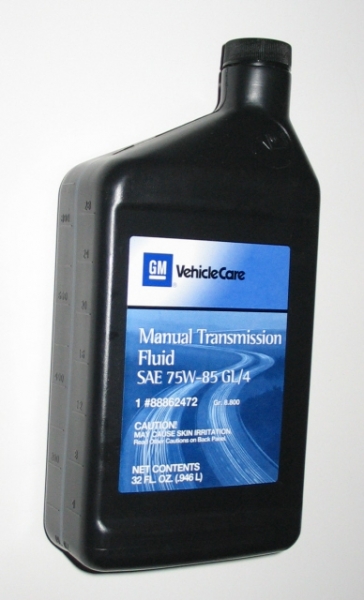 LSJ Manual Transmission Fluid Quart