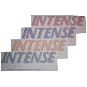 INTENSE™ Windshield Sticker