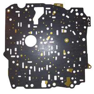 4T65E (and HD) Valve Body Spacer Plate and Gasket Assembly