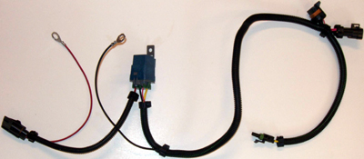 Plug-and-play wiring harness for the Meziere Electric Water Pump