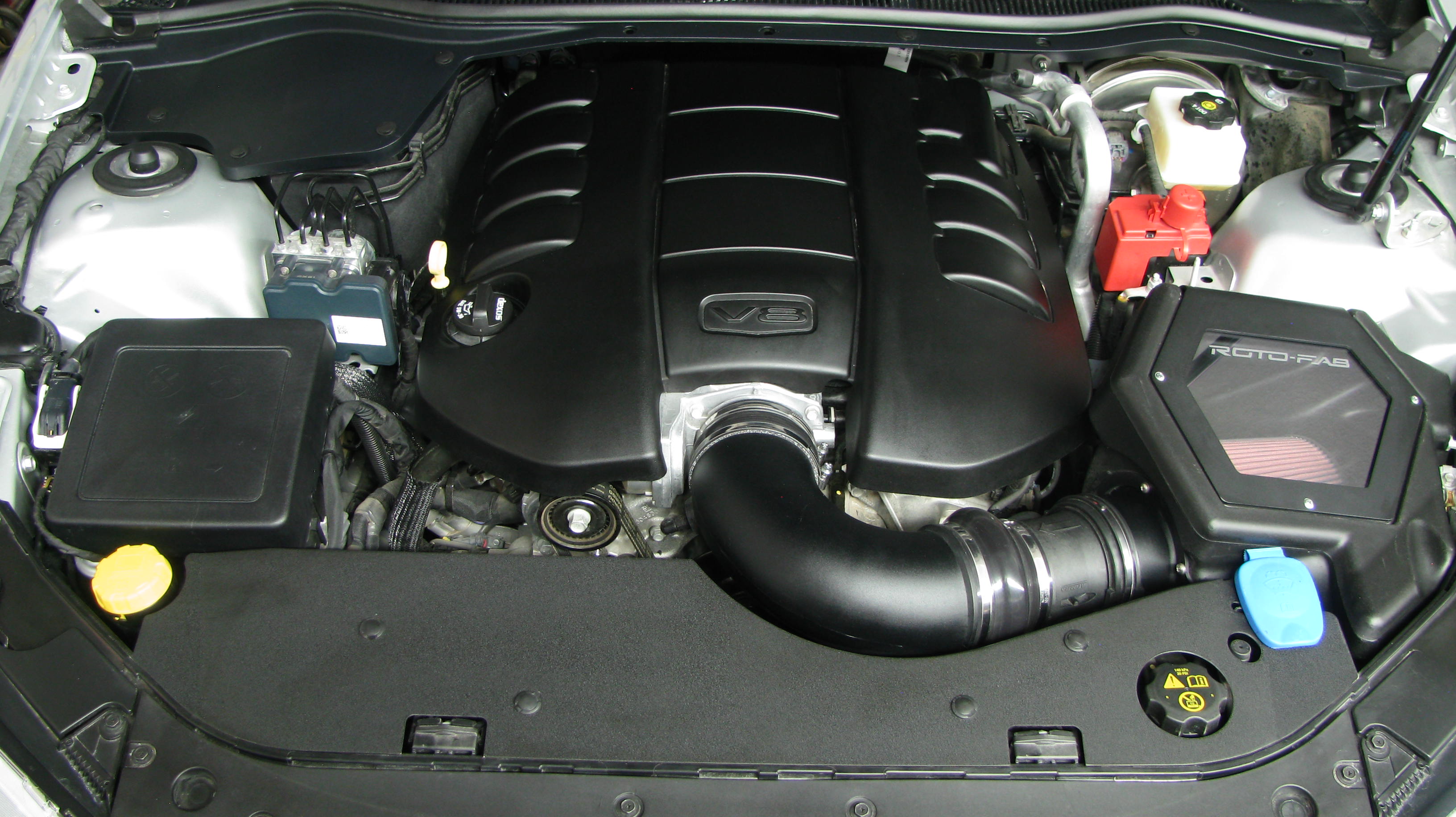 Roto Fab 2014-15 Chevrolet SS Sedan Air Intake System